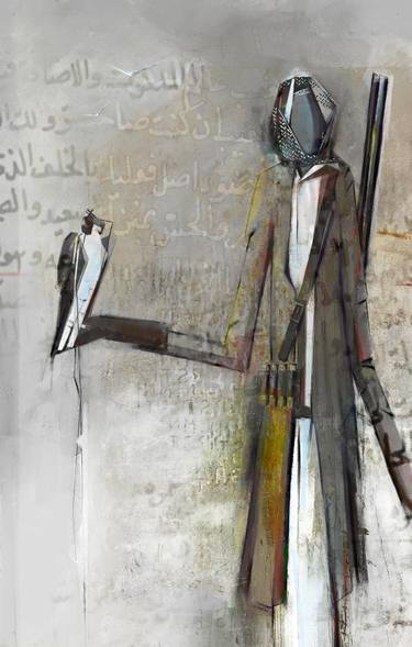 Original Digital Art Abstract Digital by Khaled A Al Najdi