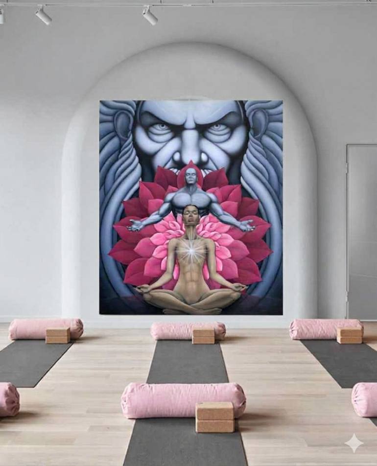Original Contemporary Other Mixed Media by Henco Strydom