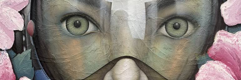 Original Contemporary Other Mixed Media by Henco Strydom