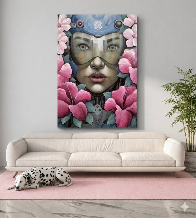 Original Contemporary Other Mixed Media by Henco Strydom