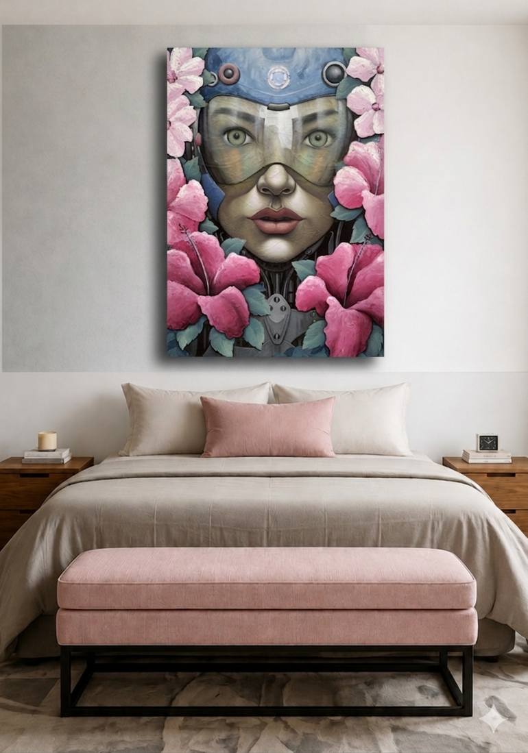 Original Contemporary Other Mixed Media by Henco Strydom