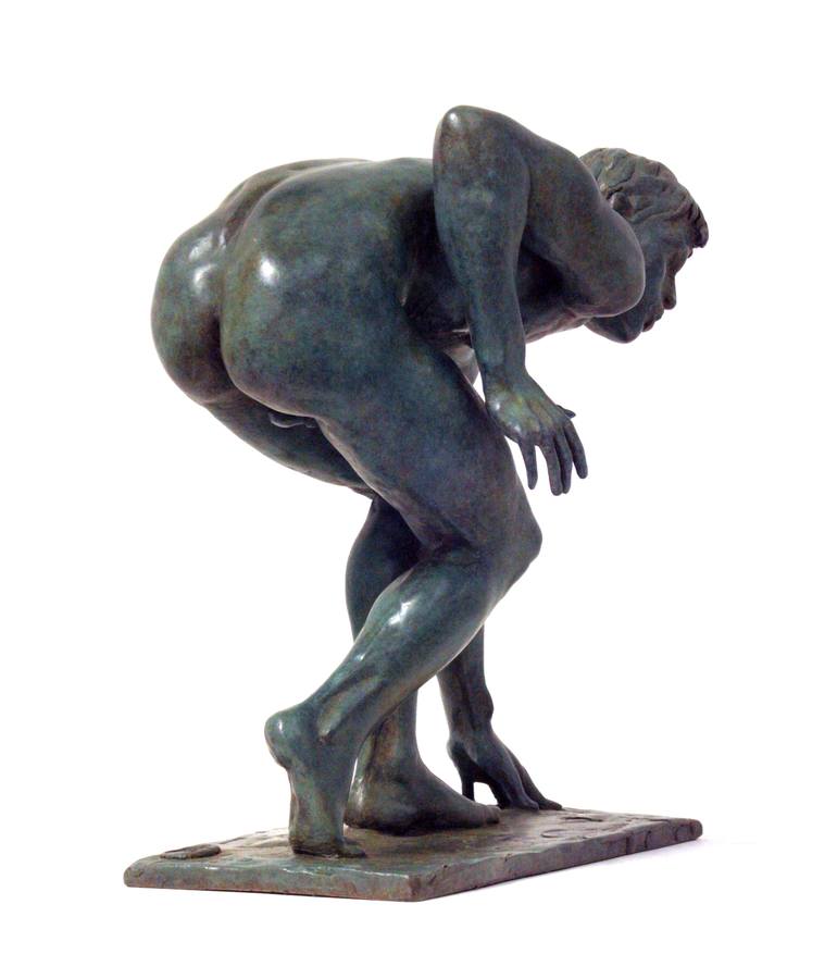 Original Figurative Body Sculpture by Ian Rank-Broadley