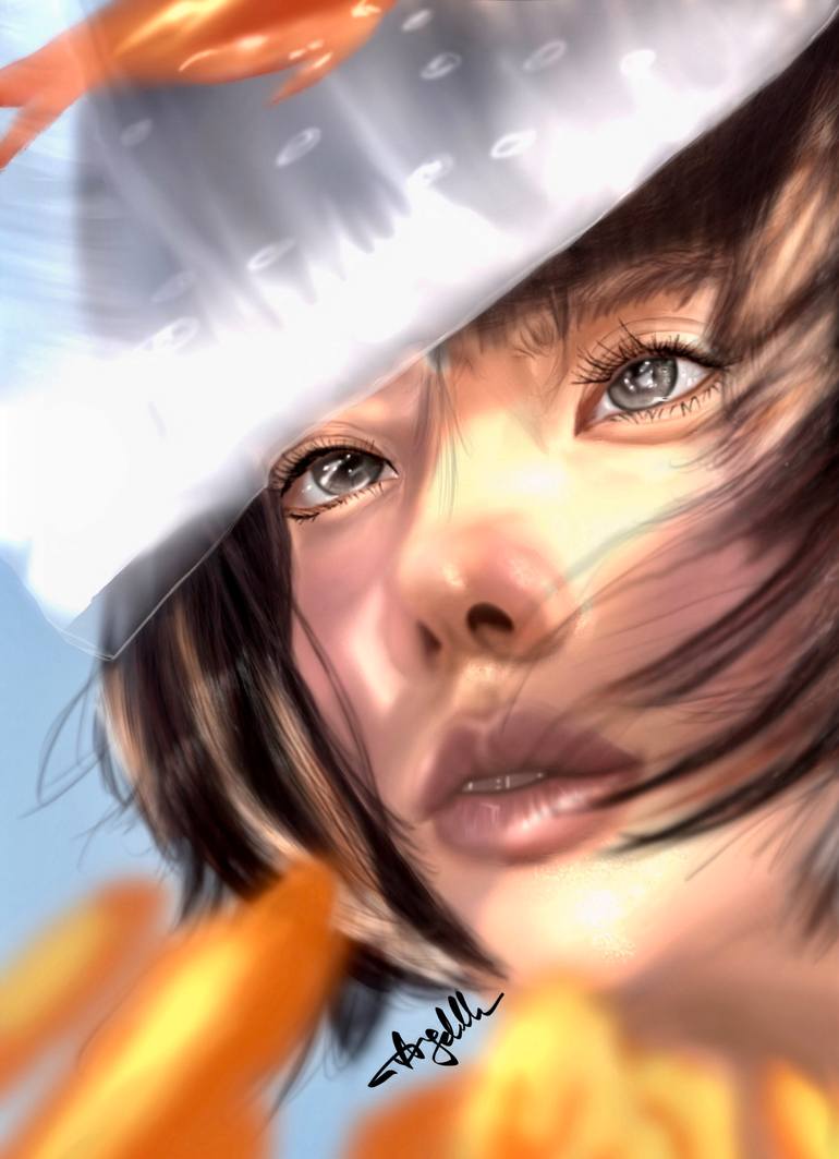 Original  Digital by angela hu