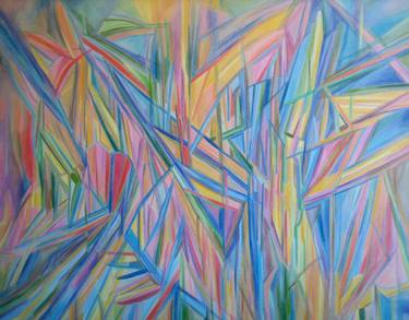 Original Abstract Nature Paintings by Kate Murdoch