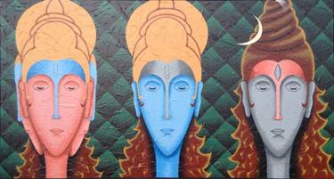 Original Religion Paintings by Sanjay kumar mochi