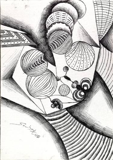 Original Abstract Drawings by Sanjay kumar mochi