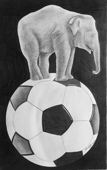 Original Animal Drawings by Sanjay kumar mochi