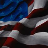 American Flag by Barry Grose