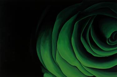 Original Fine Art Floral Paintings by Barry Grose