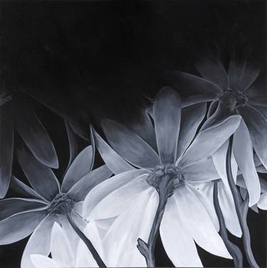 Original Fine Art Floral Paintings by Barry Grose
