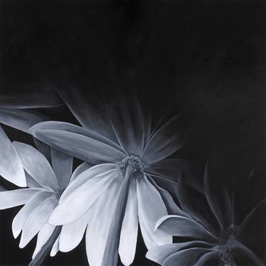 Original Floral Paintings by Barry Grose