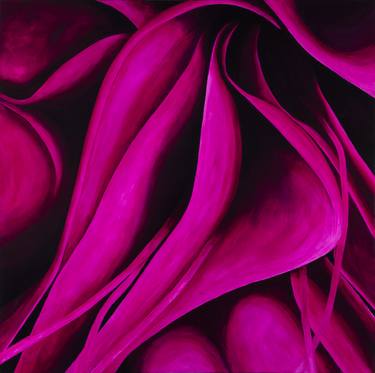 Original Fine Art Floral Paintings by Barry Grose