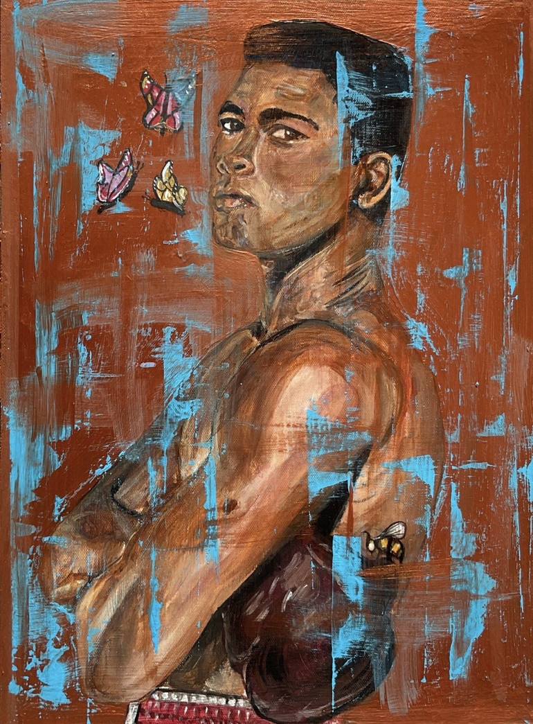 Boxing paintings | Saatchi Art