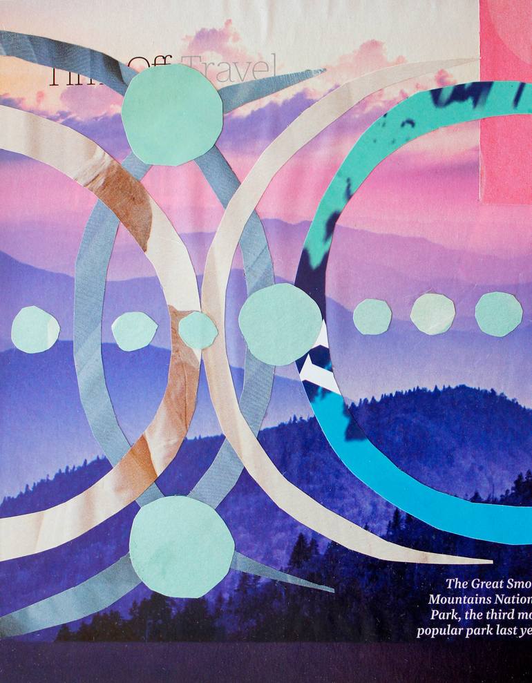 Original Outer Space Mixed Media by Liz Sanders | Conceptual Art on Fine Art Paper | Where Soul Meets Body