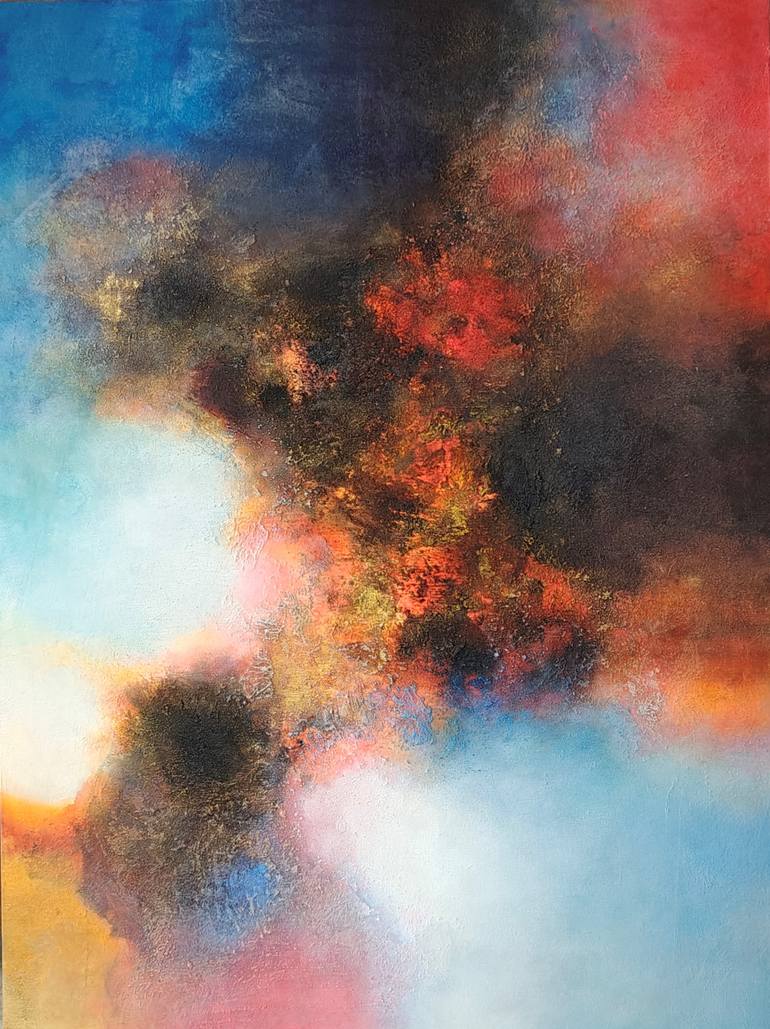 Original Abstract Painting by Ashish Kamble | Abstract Art on Canvas | Finding The Way
