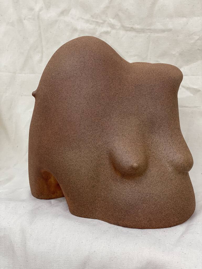 Original Body Sculpture by Barbara Cartier