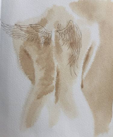 Original Nude Paintings by Janice Chin