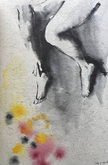 Original Body Paintings by Janice Chin