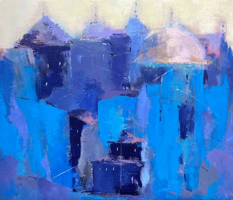 Original  Painting by eka amashukeli