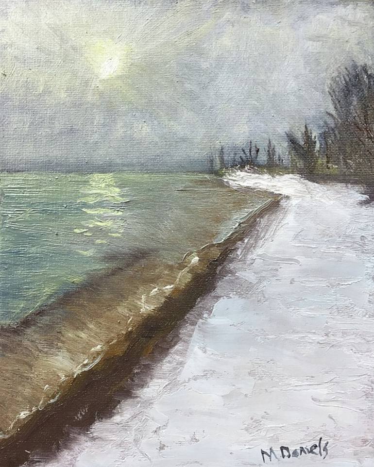 Original  Painting by michael daniels