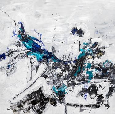 Print of Abstract Expressionism Abstract Paintings by Hossam Dirar