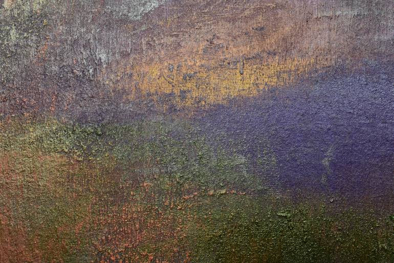 Original Abstract Expressionism Abstract Painting by Dan Zyzniewski