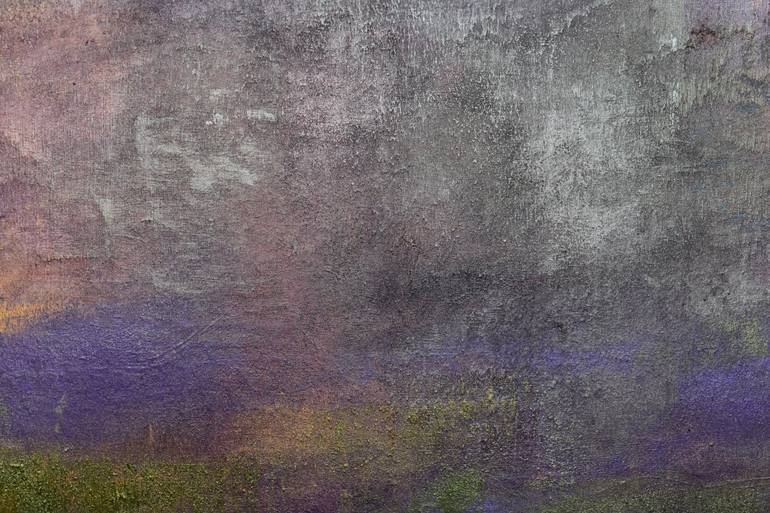 Original Abstract Expressionism Abstract Painting by Dan Zyzniewski