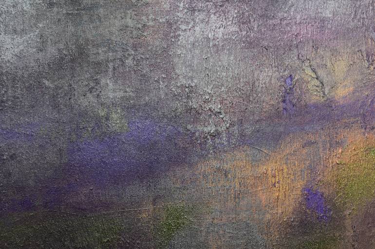 Original Abstract Expressionism Abstract Painting by Dan Zyzniewski