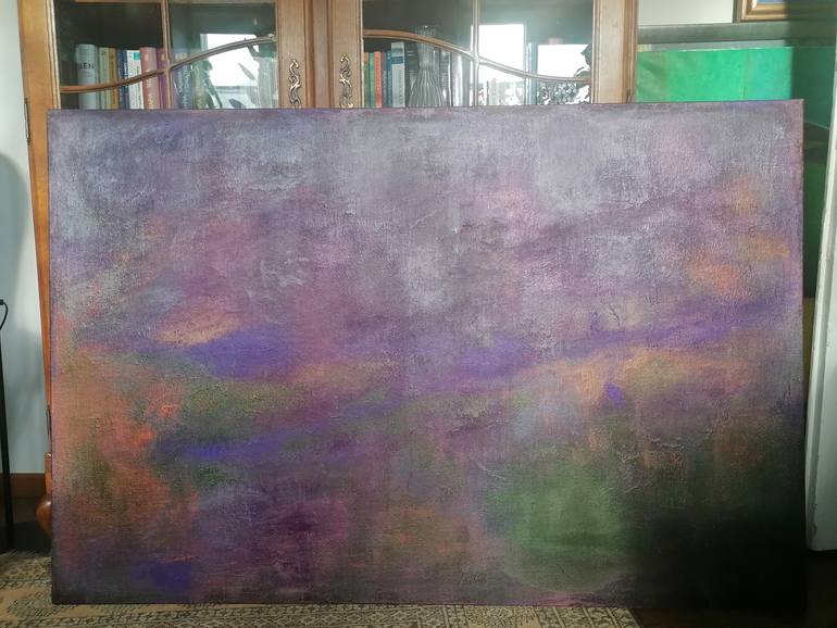 Original Abstract Expressionism Abstract Painting by Dan Zyzniewski