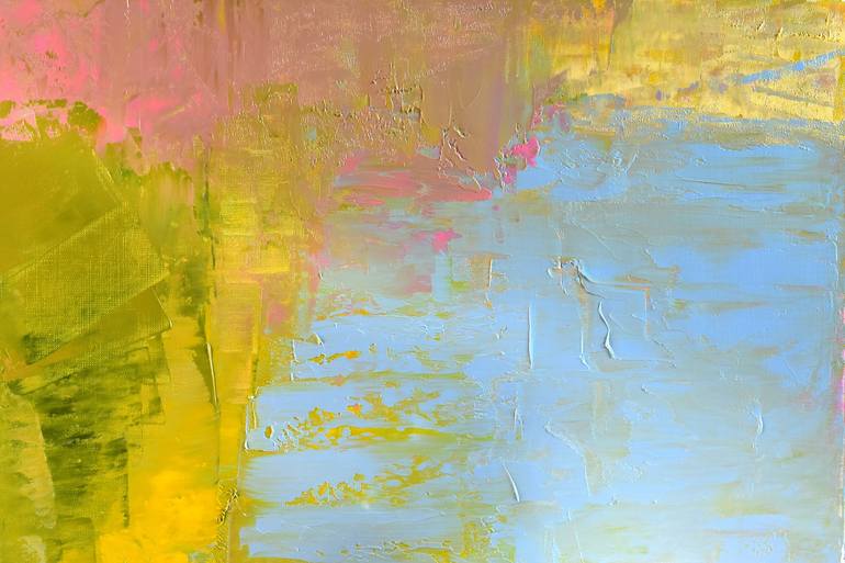 Original Abstract Expressionism Abstract Paintings by Dan Zyzniewski
