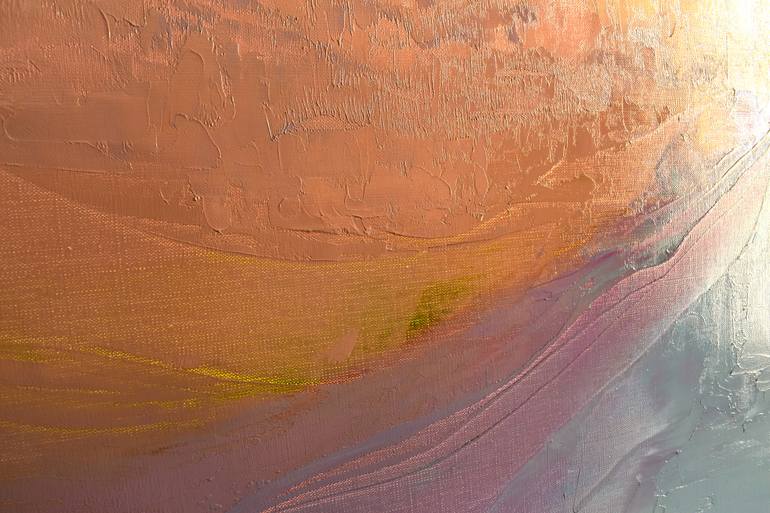 Original Abstract Expressionism Abstract Painting by Dan Zyzniewski