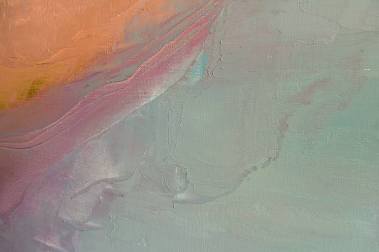 Original Abstract Expressionism Abstract Painting by Dan Zyzniewski