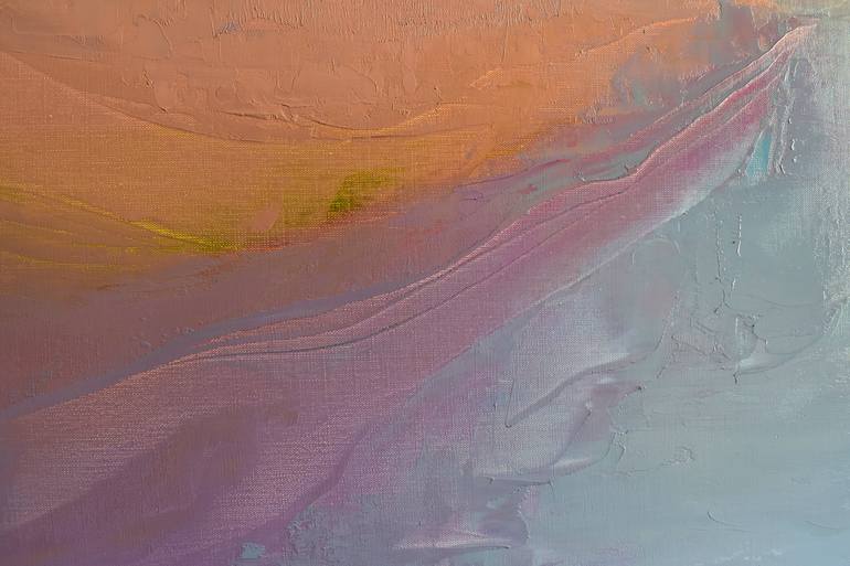 Original Abstract Expressionism Abstract Painting by Dan Zyzniewski
