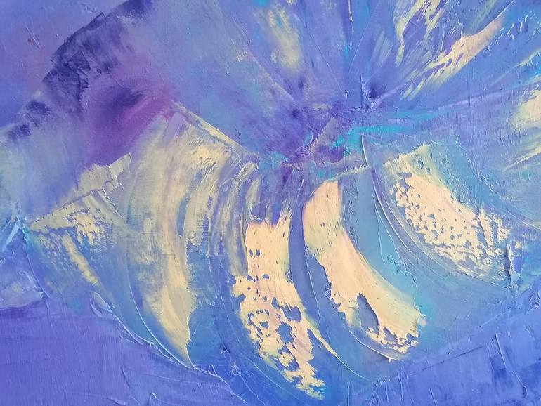 Original Abstract Animal Painting by Dan Zyzniewski