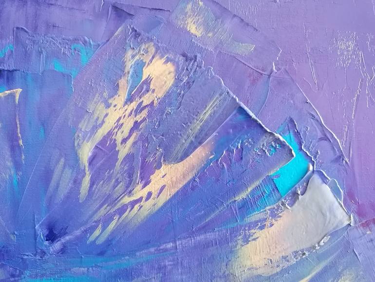 Original Abstract Animal Painting by Dan Zyzniewski
