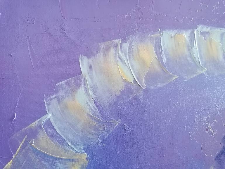 Original Abstract Animal Painting by Dan Zyzniewski