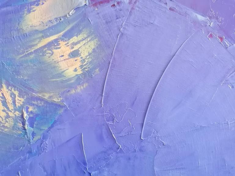 Original Abstract Animal Painting by Dan Zyzniewski