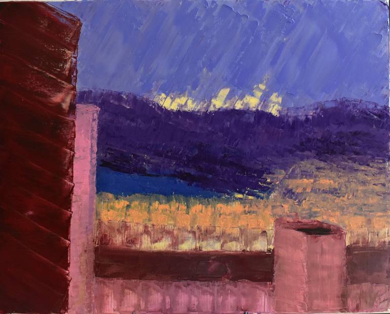 Original Abstract Expressionism Abstract Paintings by Dan Zyzniewski