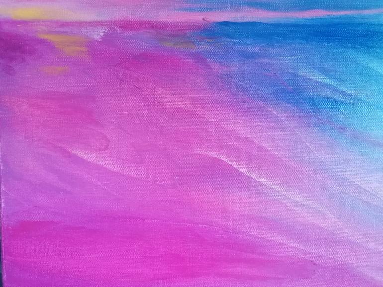 Original Abstract Expressionism Abstract Painting by Dan Zyzniewski