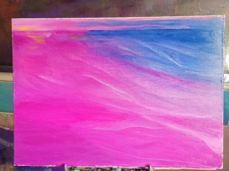 Original Abstract Expressionism Abstract Painting by Dan Zyzniewski