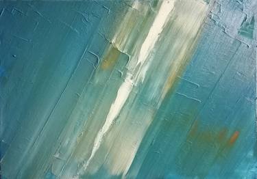 Original Abstract Expressionism Abstract Painting by Dan Zyzniewski