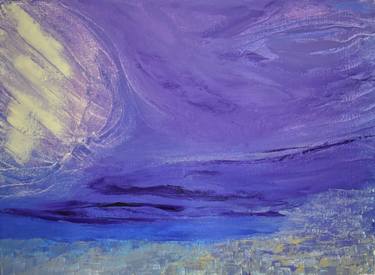 Original Abstract Expressionism Abstract Painting by Dan Zyzniewski