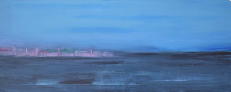 Original Abstract Landscape Painting by Dan Zyzniewski