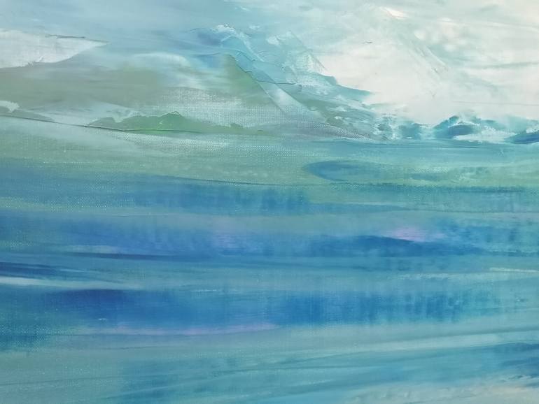 Original Abstract Nature Painting by Dan Zyzniewski