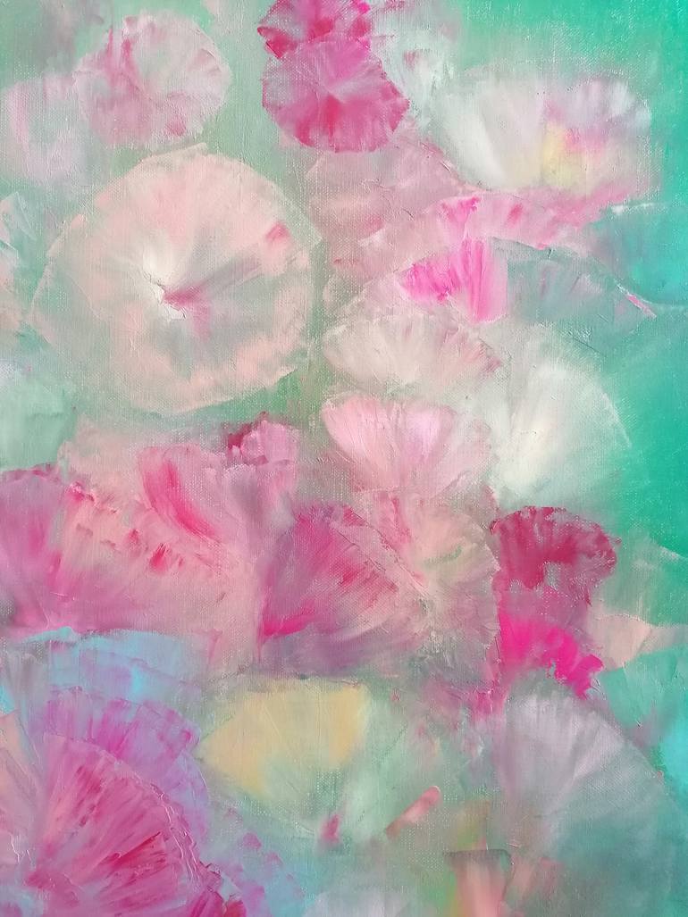 Original Color Field Painting Abstract Painting by Dan Zyzniewski