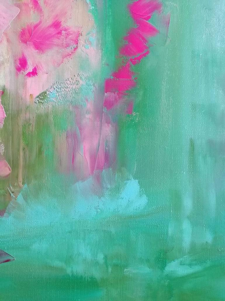 Original Color Field Painting Abstract Painting by Dan Zyzniewski
