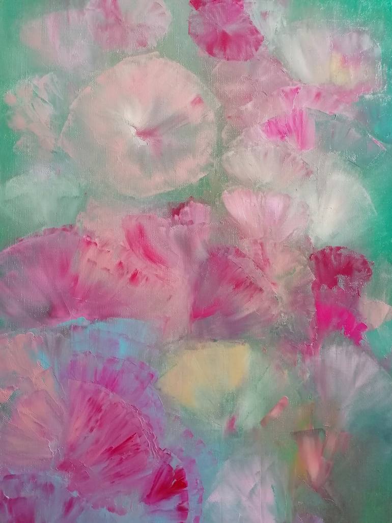 Original Color Field Painting Abstract Painting by Dan Zyzniewski