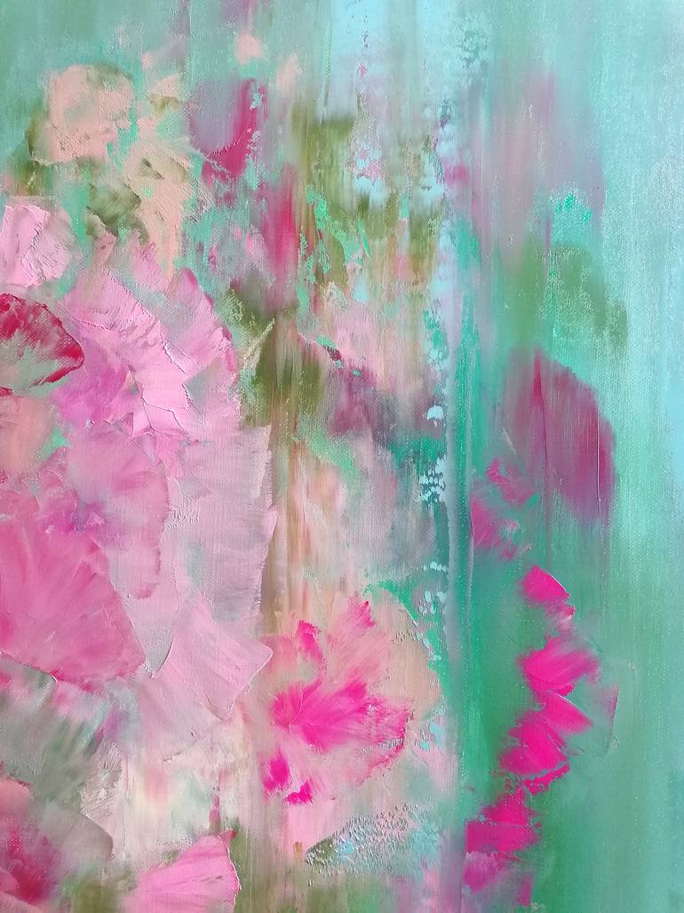 Original Color Field Painting Abstract Painting by Dan Zyzniewski