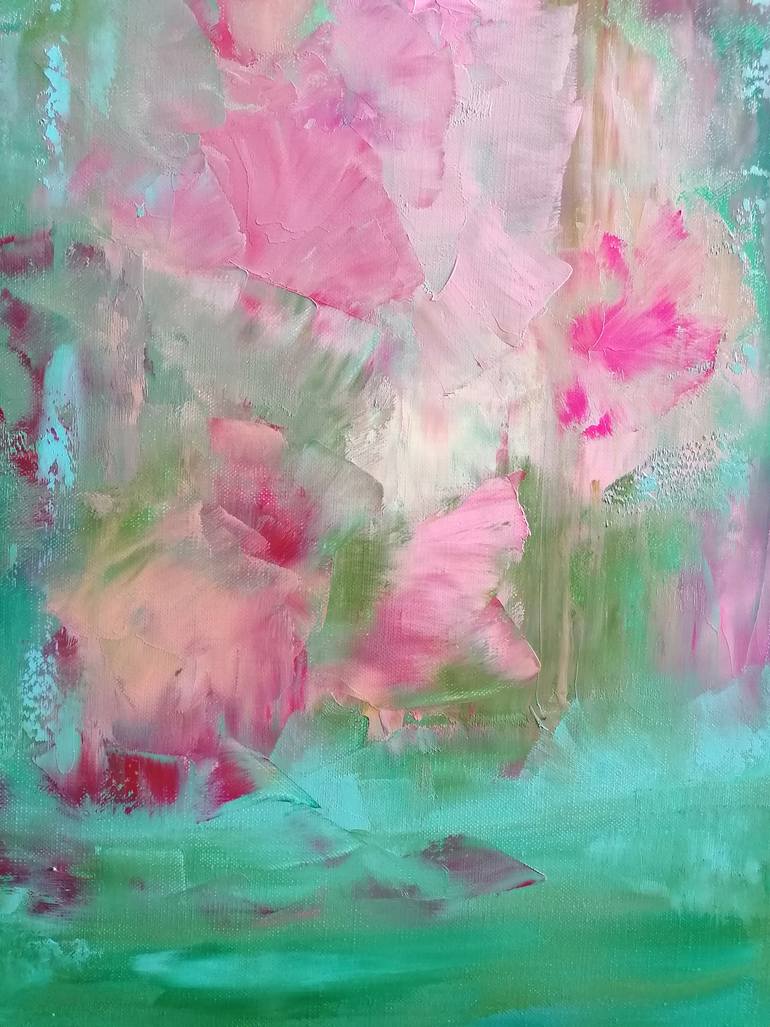 Original Color Field Painting Abstract Painting by Dan Zyzniewski
