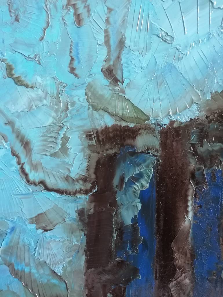 Original Abstract Expressionism Abstract Painting by Dan Zyzniewski